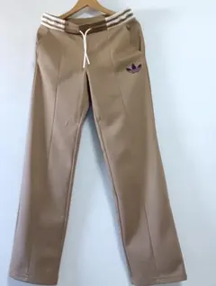 adidas IB3437 ワイドレッグ トラックパンツ XL 美品