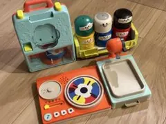 知育玩具 セット こどもちゃれんじ いろりん リトミック ドラム ことばトランクのサムネイル