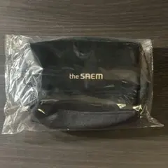 the SAEM ベルベット ブラック ポーチ ザセム 特典 非売品 ノベルティのサムネイル