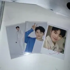 SEVENTEEN ウジ トレカ 3枚セット チェキ