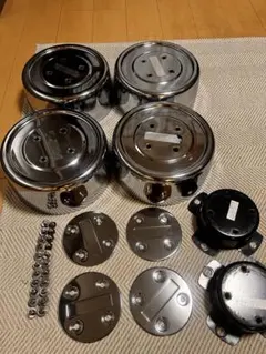 ハイドロ 新品 9スプラインモーター 1個 ダブルベアリング