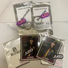 BE:FIRST LEO キーホルダー、ステッカー2セット