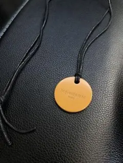 Vintage Yves Saint Laurent Coin Necklaceのサムネイル
