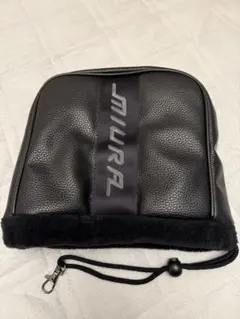 MIURA アイアン用ヘッドカバー ブラック