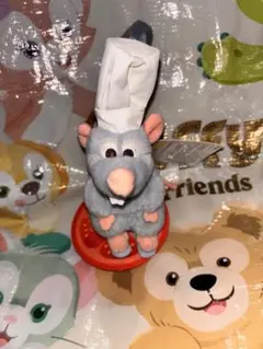 【肩のせぬいぐるみ】 ディズニー 25周年 フード&ワインフェスティバル レミー