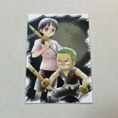 ONE PIECE ウエハース カード our memories ゾロ くいな
