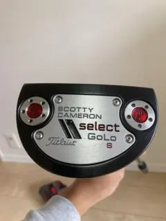 Scotty Cameron Select GoLo S パター