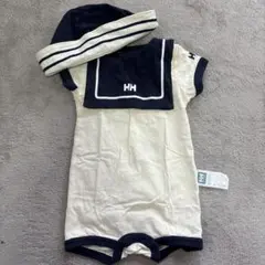 ヘリーハンセン HELLY HANSEN ベビーロンパース（80）スタイ＆フード