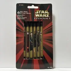 スターウォーズ エピソード-1 ペンテック 6パック キャラクター　ボールペンのサムネイル