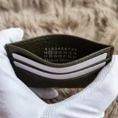 Maison Margiela カードホルダー Graffiti ウォレット Maison Margiela カードホルダー Graffiti ウォレット - メルカリ