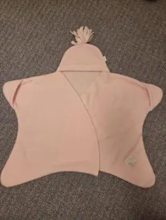 Tuppence & Crumble 星型 アフガンおくる　ピンク