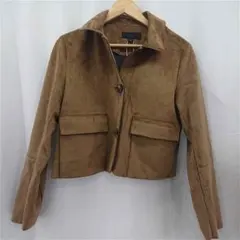 2026年最新】zara フェイクスエード クロップドの人気アイテム - メルカリ