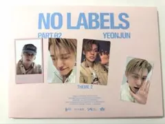 ヨンジュン TXT NOLABELS PART2 トレカ グローバル特典つき - メルカリ