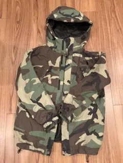 【THE NORTH FACE】迷彩フード付きマウンテンパーカー