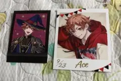 ツイステ　くつろぎマイルーム　フォト風カードコレクション　ぱしゃこれ　エース
