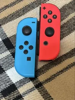 Switch Joy-Con青&赤 美品動作確認済み