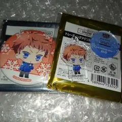 理鶯 ② ヒプノシスマイク 雪まつり アクリルキーホルダー 缶バッジ ヒプマイ