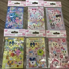 たまごっち ステッカー たまもりしーるリフィル コンプリート 6種セット