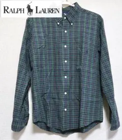 Ralph Lauren ラルフローレン チェック柄長袖シャツのサムネイル