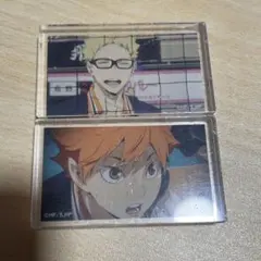 ハイキュー アクリルブロック 天童覚 セリア - メルカリ