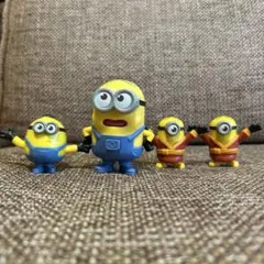 ミニオン フィギュア 4体セット