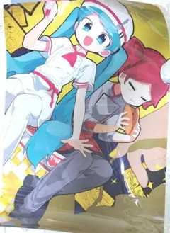 オブソミート　初音ミク重音テト　ポスター