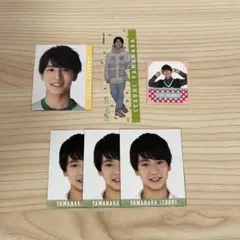 ✩︎Ambitious 山中一輝　データカード　スプパラステッカーセット✩︎