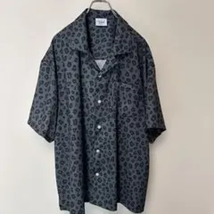Keboz レオパード柄 半袖シャツ Lサイズ　美品のサムネイル