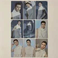 SEVENTEEN バーノン NEW_ コヤン 仁川 トレカ 9枚 コンプ