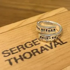 SERGETHORAVAL セルジュトラバル　創世記　リング　指輪　藤原基央 SERGETHORAVAL セルジュトラバル 創世記 リング 指輪 藤原基央 - メルカリ