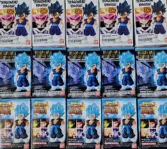 内袋未開封】ドラゴンボールカプセル改 好敵手編 彩色全7種セット