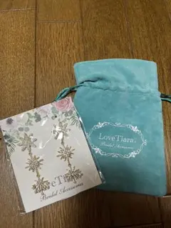 カラードレス　イヤリング　星