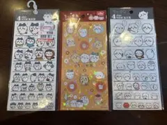 ちいかわ　シール　3点セット
