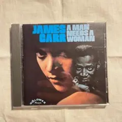 James Carr A Man Needs A Woman VGCD-005