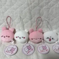 ぶらイーズフェイスマスコット 4点セット