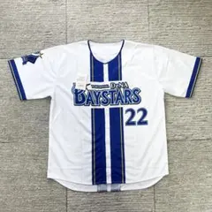 横浜DeNAベイスターズ レプリカユニフォーム #44:石上泰輝 サイズL