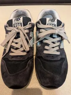 ニューバランス new balance ネイビー 25cm MRL996AN