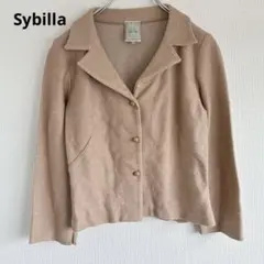 Sybilla シビラ テーラードジャケット M コットン100% 日本製