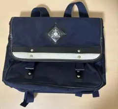 通学バッグ 紺色 リュック