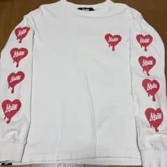 MOBB 長袖Tシャツ ホワイト