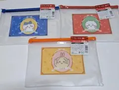 ちいかわ フラットポーチ 2 全3個