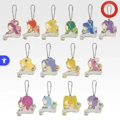 プリキュア 一番くじ F賞 シルエットメタルチャーム ミルキーローズ