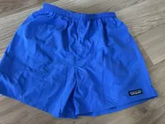 patagonia バギーズ ショーツ　5インチ　ブルー　M