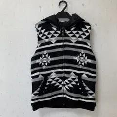 AZUL by moussy   中わた ベスト (M) アズールバイマウジー