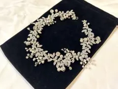 #dismoi #小枝カチューシャ #ブライダルアクセサリー