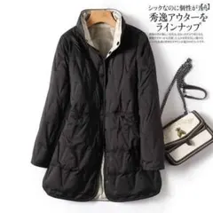 ブラック ダウンジャケット 2X Lサイズ