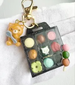 チョコレートBOX 推し活 推しチョコ 推し色 オレンジ レジン