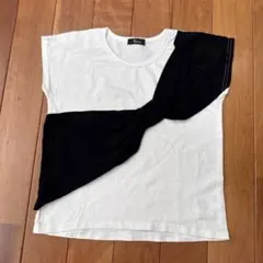 お値下げします！ 120センチ Unica 半袖Tシャツ リボンデザインのサムネイル