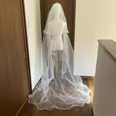 パイピング ウェディングベール ロングのサムネイル