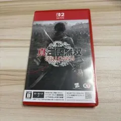 真・三國無双 ORIGINS キーカード版　Switch2 GAMECITYオンラインショッピング：真・三國無双 ORIGINS（Switch2）｜